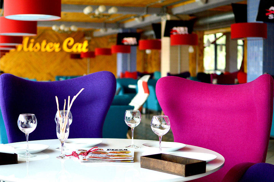 Новое заведение (Киев): пиццерия Mister Cat на Позняках Новое заведение (Киев): пиццерия Mister Cat на Позняках