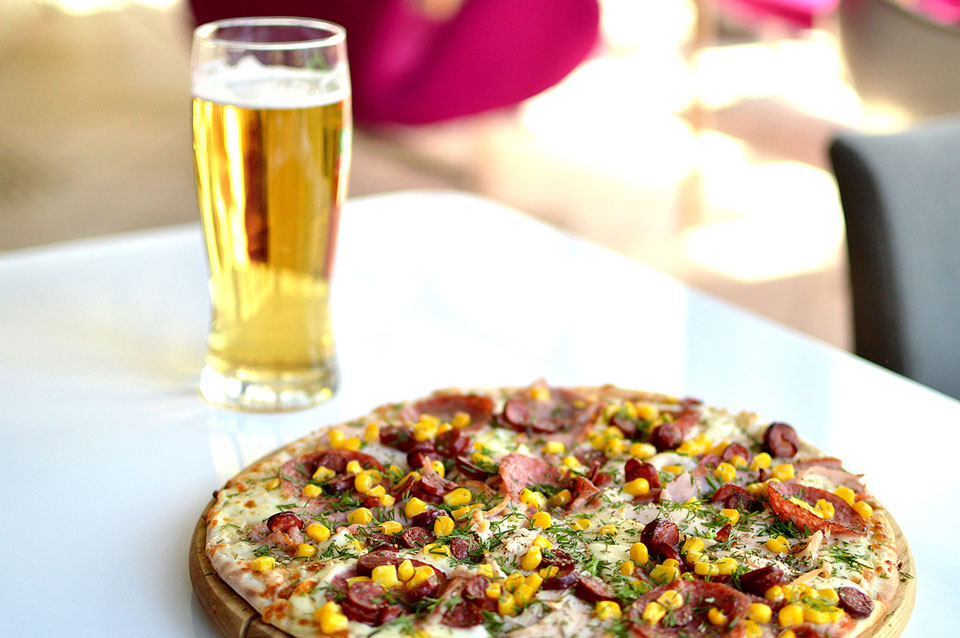 Новое заведение (Киев): пиццерия Mister Cat на Позняках Новое заведение (Киев): пиццерия Mister Cat на Позняках