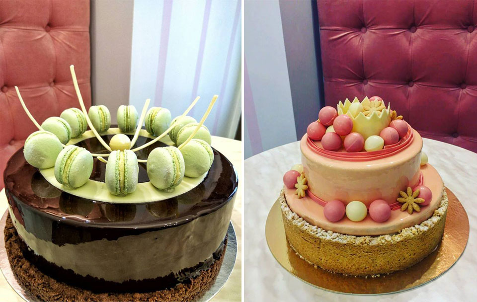 Кафе-кондитерська Mon Choux Choux на Бессарабці та її неймовірні десерти Кафе-кондитерська Mon Choux Choux на Бессарабці та її неймовірні десерти