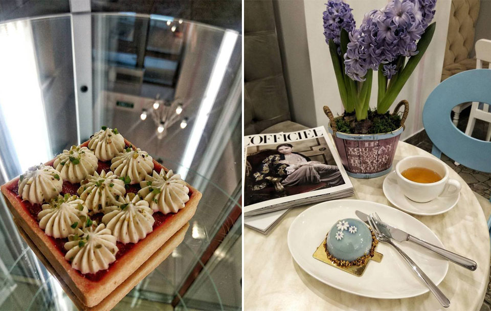 Кафе-кондитерська Mon Choux Choux на Бессарабці та її неймовірні десерти Кафе-кондитерська Mon Choux Choux на Бессарабці та її неймовірні десерти