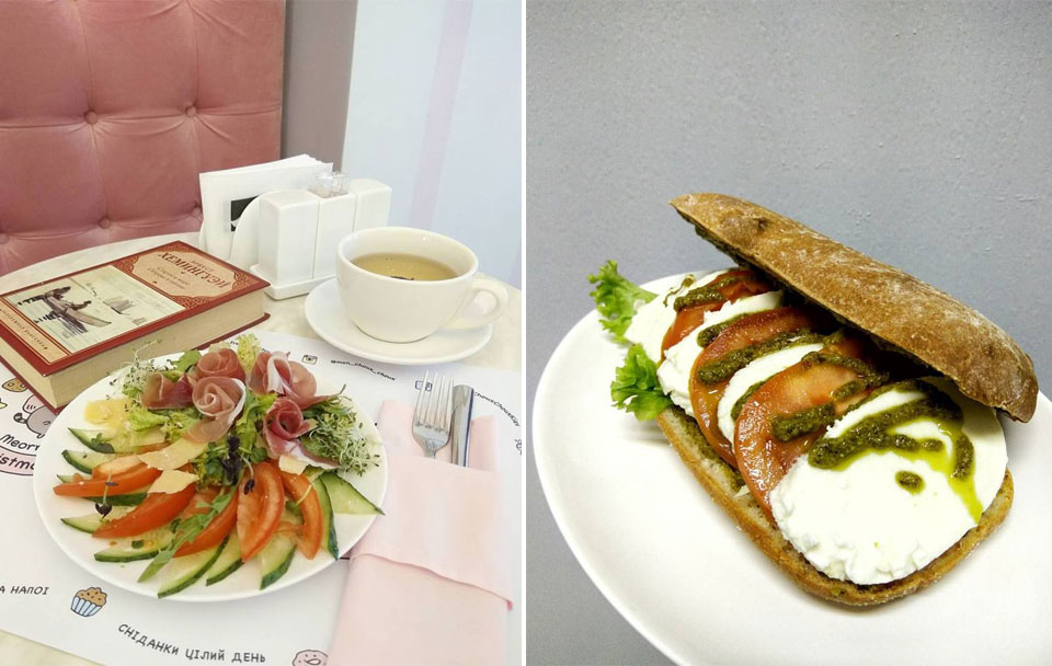 Кафе-кондитерська Mon Choux Choux на Бессарабці та її неймовірні десерти Кафе-кондитерська Mon Choux Choux на Бессарабці та її неймовірні десерти