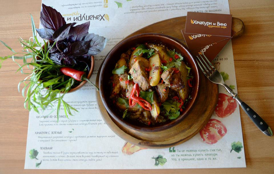 Новые грузинские рестораны Киева Новые грузинские рестораны Киева