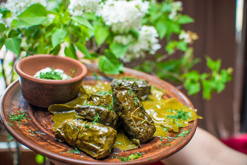 Сонячна Грузія в центрі Києва: редакція тестує нове меню на терасі ресторану Suluguni Сонячна Грузія в центрі Києва: редакція тестує нове меню на терасі ресторану Suluguni