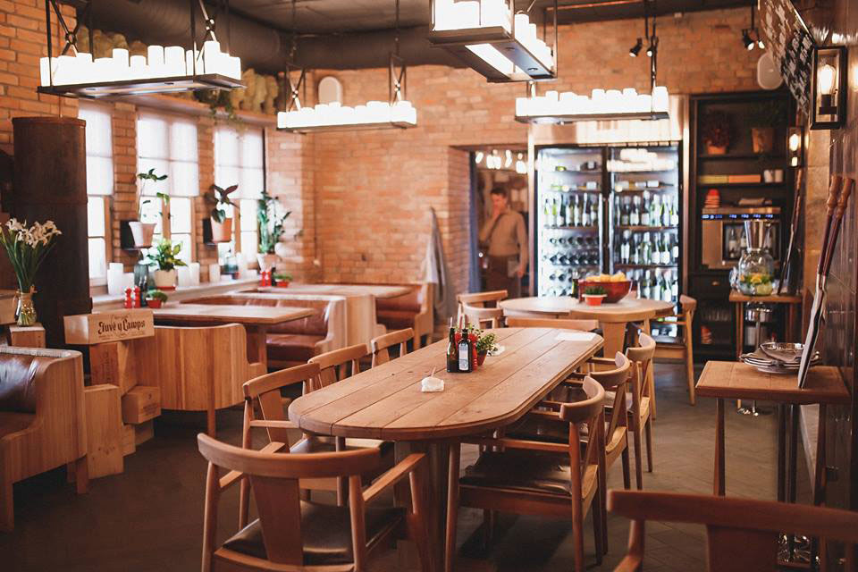 ТОП ресторанов-открытий 2016 года ТОП ресторанов-открытий 2016 года