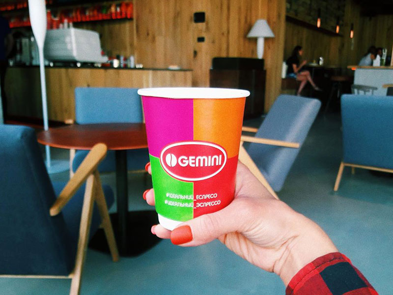 Нове місце: Gemini Roastery на Антоновича Нове місце: Gemini Roastery на Антоновича