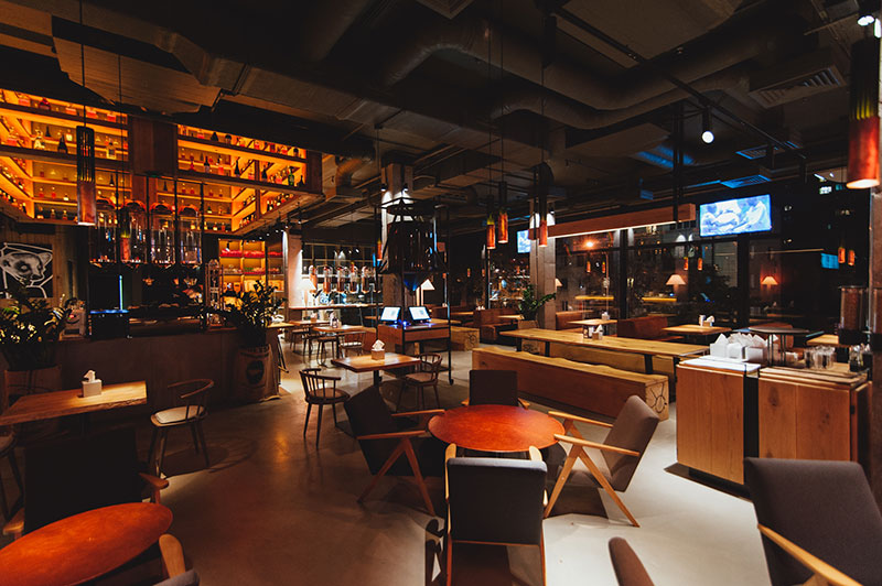 Новое место: Gemini Roastery на Антоновича Новое место: Gemini Roastery на Антоновича