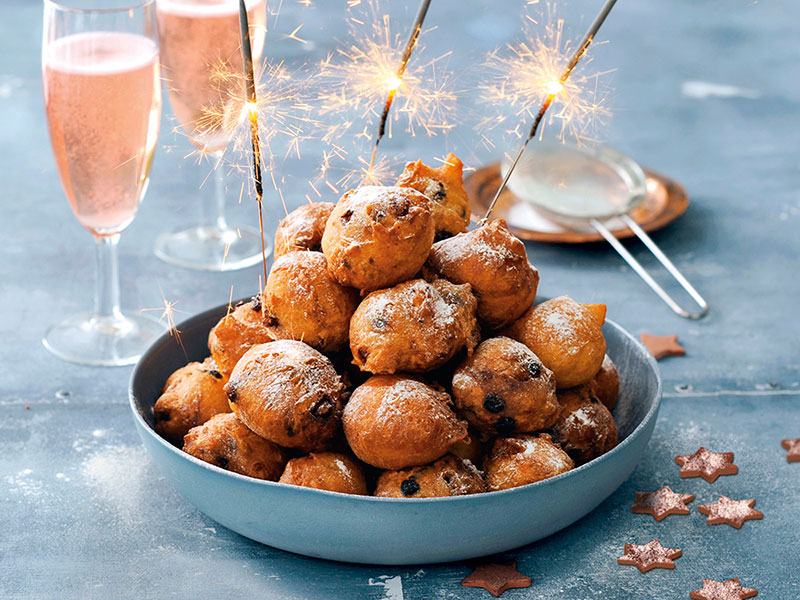 Новорічні страви різних країн світу