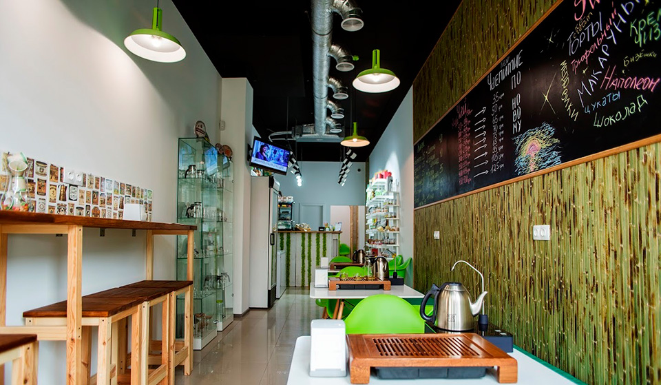 НеобыЧАЙное место: New Tea на Оболони — чайная современного типа НеобыЧАЙное место: New Tea на Оболони — чайная современного типа