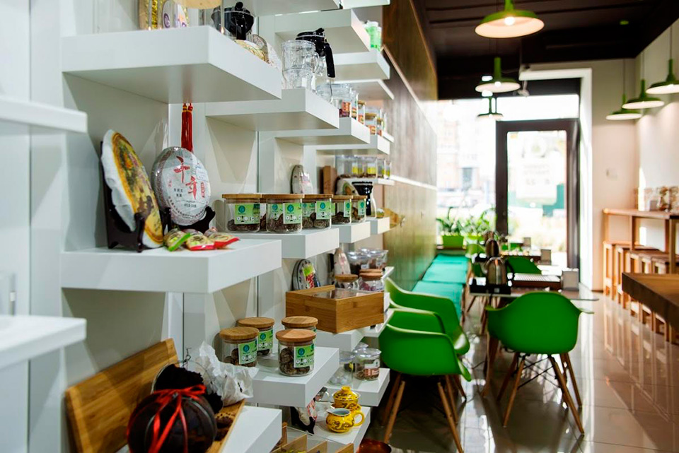 НеобыЧАЙное место: New Tea на Оболони — чайная современного типа НеобыЧАЙное место: New Tea на Оболони — чайная современного типа