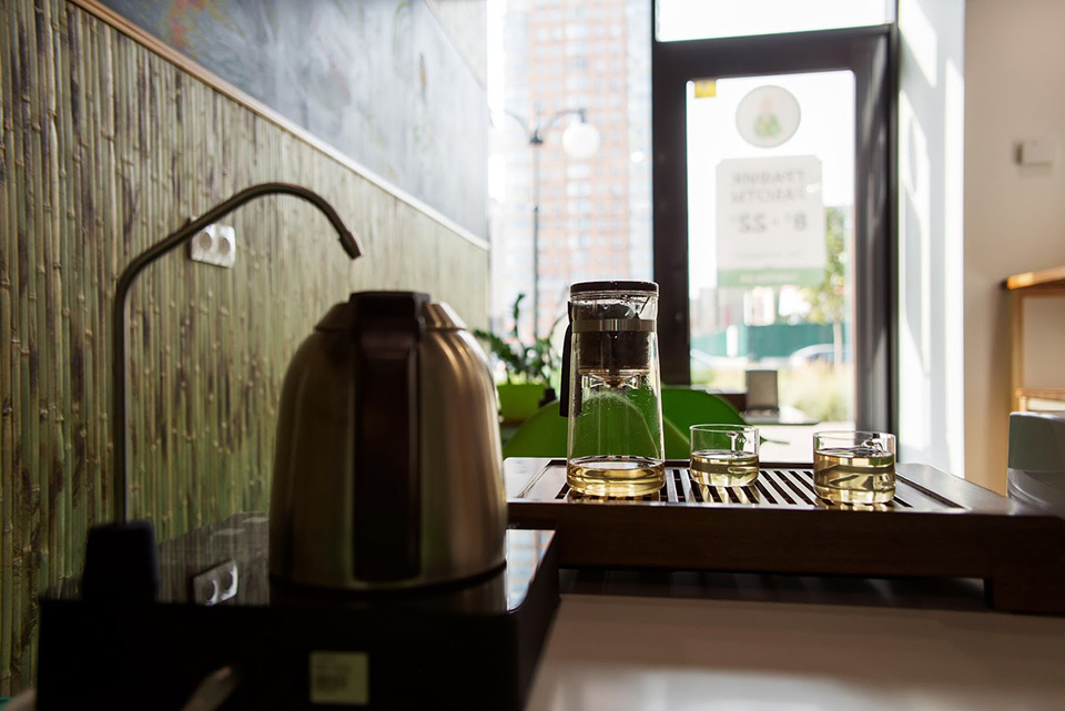 НеобыЧАЙное место: New Tea на Оболони — чайная современного типа НеобыЧАЙное место: New Tea на Оболони — чайная современного типа