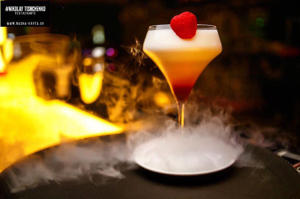 Лунное рандеву: заведения Киева, работающие ночью Лунное рандеву: заведения Киева, работающие ночью