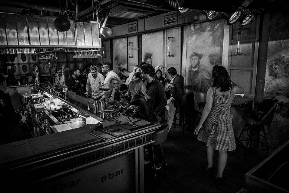 Лунное рандеву: заведения Киева, работающие ночью Лунное рандеву: заведения Киева, работающие ночью