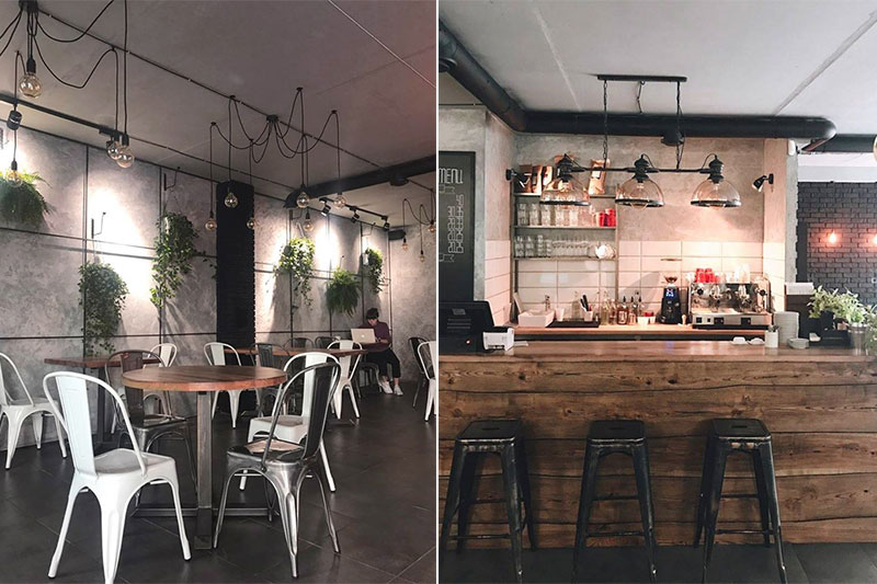 Non Branded Café: бельгийские вафли на Оболони Non Branded Café: бельгийские вафли на Оболони