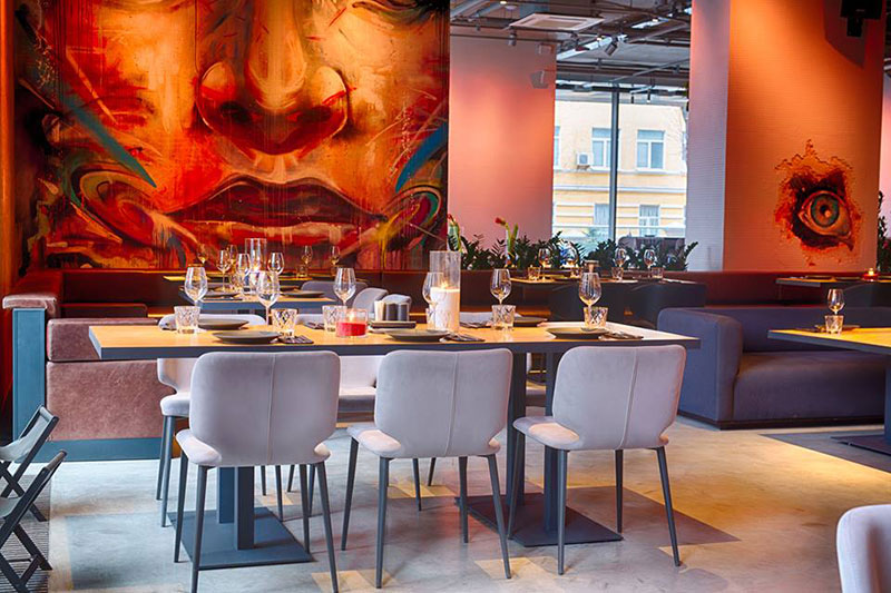 Нове місце (Київ): ресторан Normal Нове місце (Київ): ресторан Normal