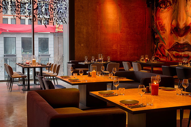 Нове місце (Київ): ресторан Normal Нове місце (Київ): ресторан Normal