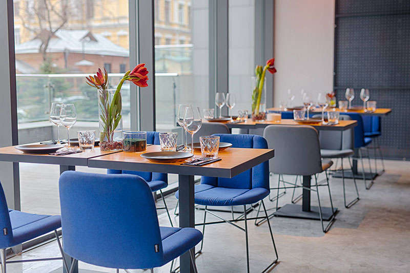 Нове місце (Київ): ресторан Normal Нове місце (Київ): ресторан Normal