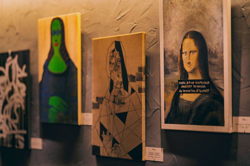 Нове місце (Київ): It's NOT the LOUVR gallery bar - культурний хаб в центрі Києва Нове місце (Київ): It's NOT the LOUVR gallery bar - культурний хаб в центрі Києва