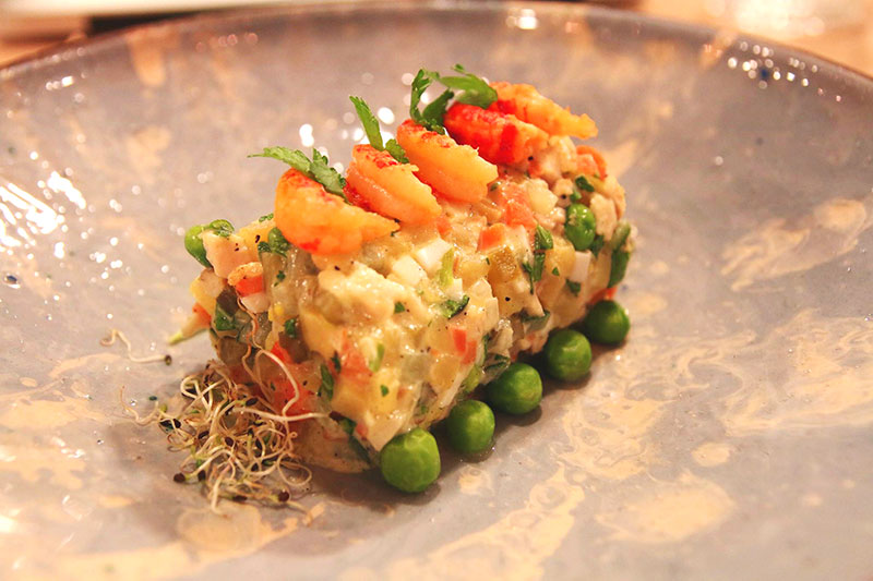 Теория и практика: салат Теория и практика: салат