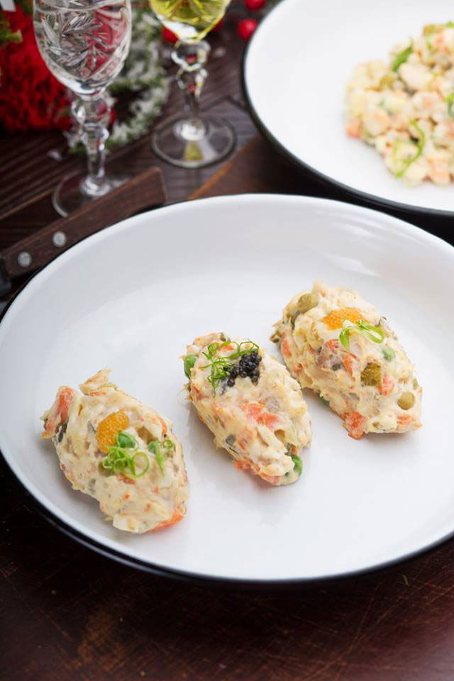 Теория и практика: салат Теория и практика: салат