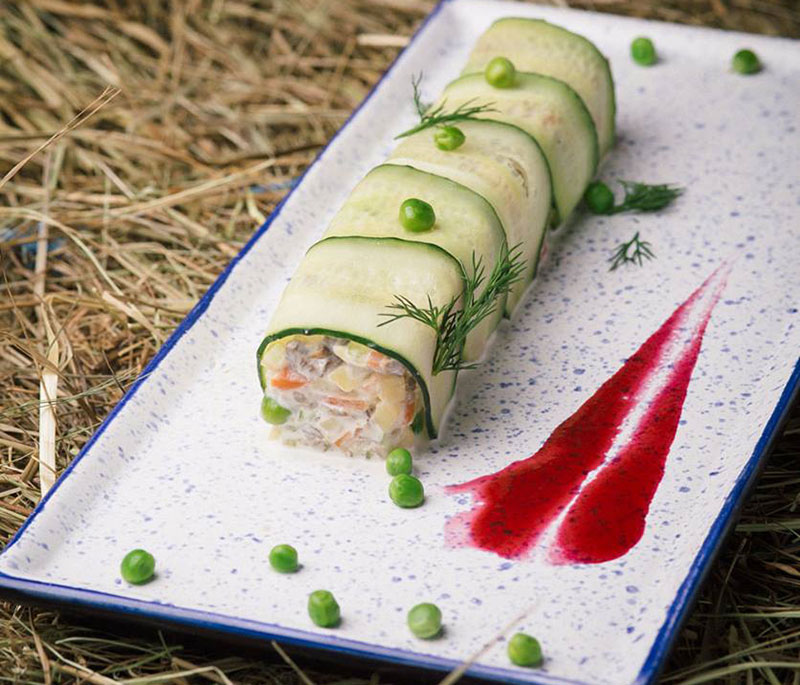 Теория и практика: салат Теория и практика: салат