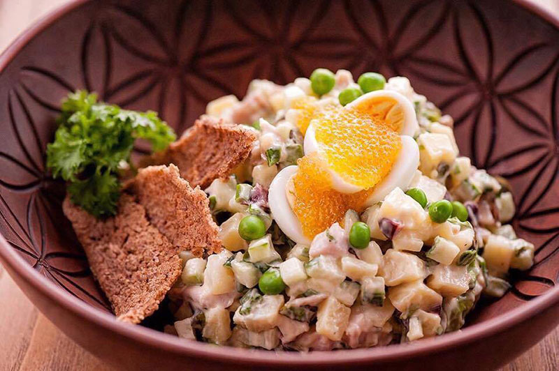 Теория и практика: салат Теория и практика: салат