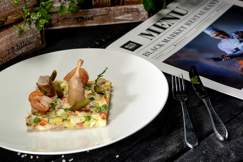 Теория и практика: салат Теория и практика: салат