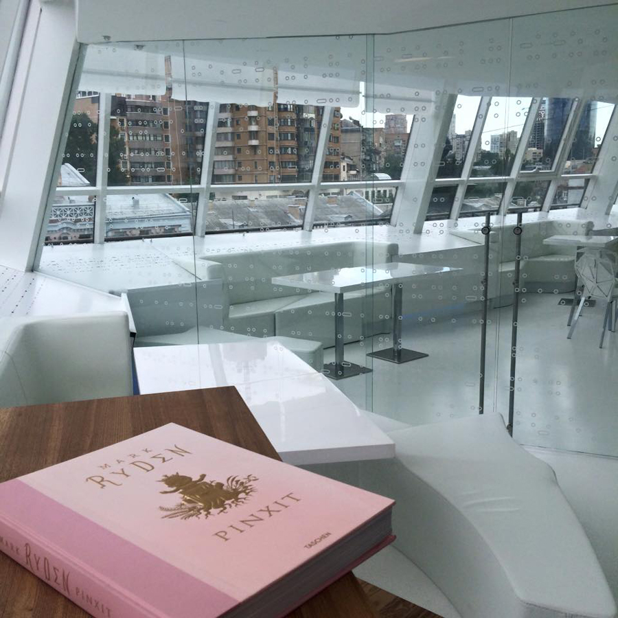 Новое место (Киев): кофейня на шестом небе One Love Coffee Новое место (Киев): кофейня на шестом небе One Love Coffee