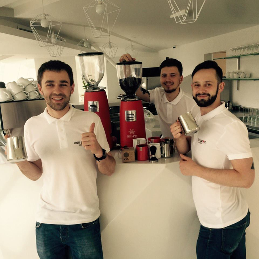 Новое место (Киев): кофейня на шестом небе One Love Coffee Новое место (Киев): кофейня на шестом небе One Love Coffee