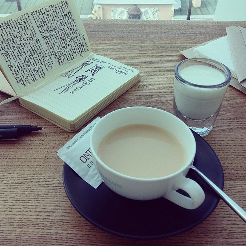 Новое место (Киев): кофейня на шестом небе One Love Coffee