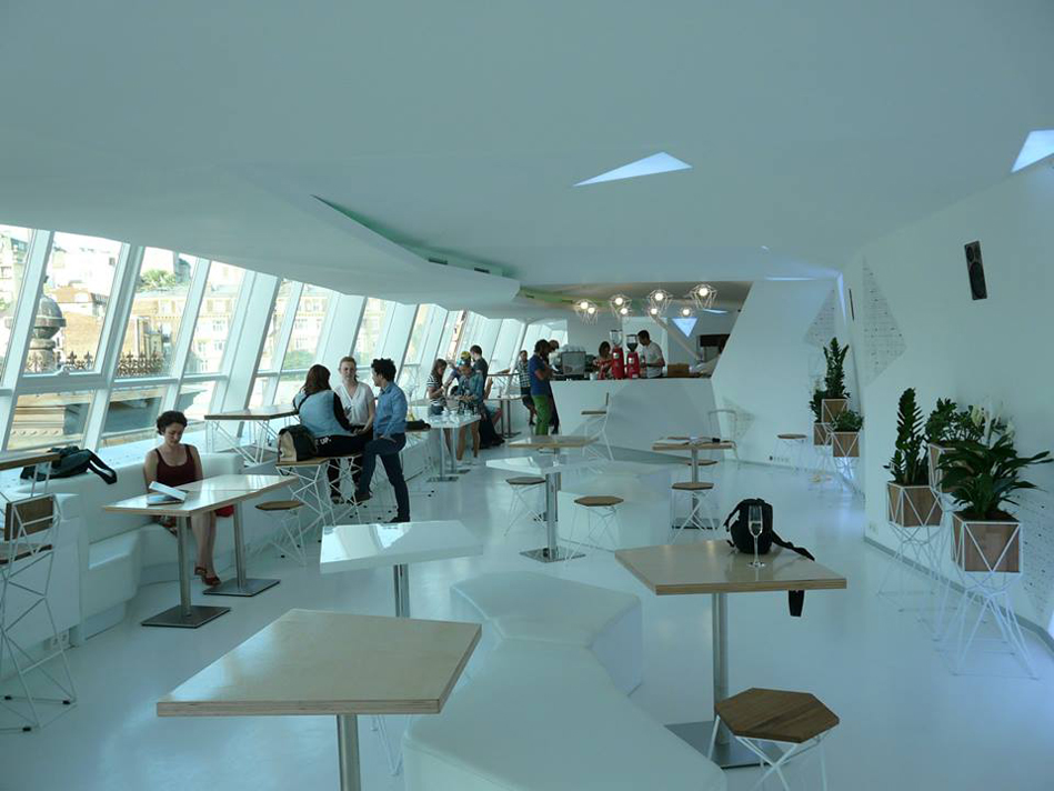 Новое место (Киев): кофейня на шестом небе One Love Coffee Новое место (Киев): кофейня на шестом небе One Love Coffee