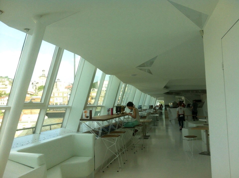 Новое место (Киев): кофейня на шестом небе One Love Coffee Новое место (Киев): кофейня на шестом небе One Love Coffee