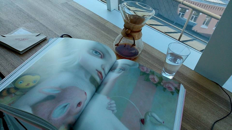 Новое место (Киев): кофейня на шестом небе One Love Coffee Новое место (Киев): кофейня на шестом небе One Love Coffee