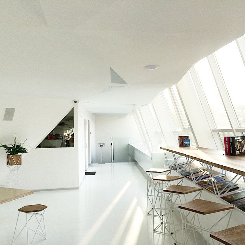 Новое место (Киев): кофейня на шестом небе One Love Coffee