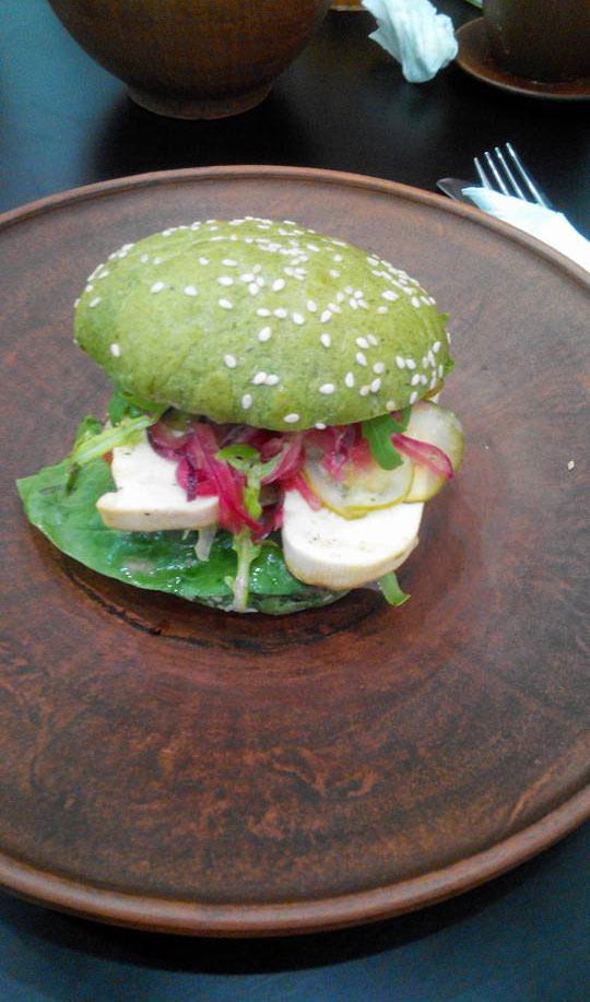 One Planet - новое 100% веганское кафе в Киеве One Planet - новое 100% веганское кафе в Киеве