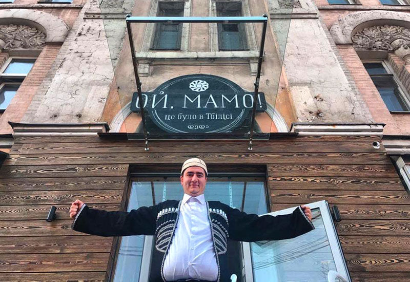 Новое место (Киев): грузинский ресторан Новое место (Киев): грузинский ресторан