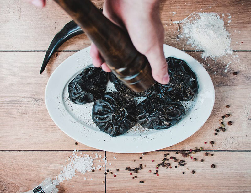 Новое место (Киев): грузинский ресторан Новое место (Киев): грузинский ресторан