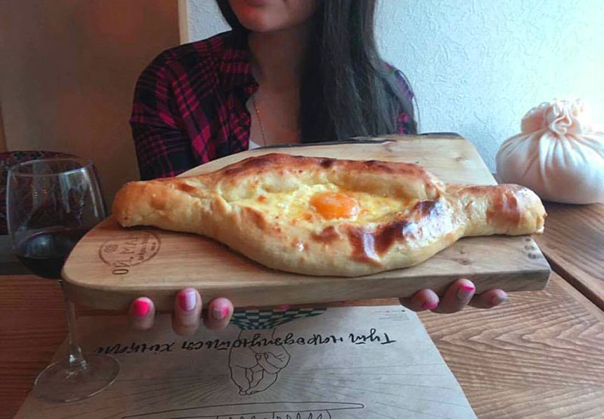 Новое место (Киев): грузинский ресторан Новое место (Киев): грузинский ресторан