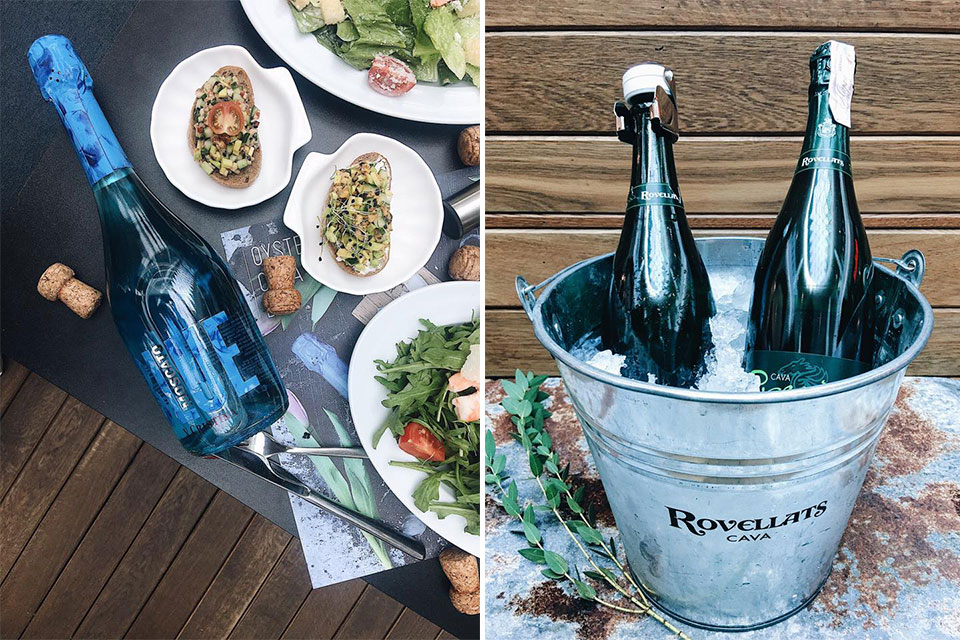 Вино и устрицы: Oysters Cava Bar на Лыбедской отпраздновал первую годовщину Вино и устрицы: Oysters Cava Bar на Лыбедской отпраздновал первую годовщину