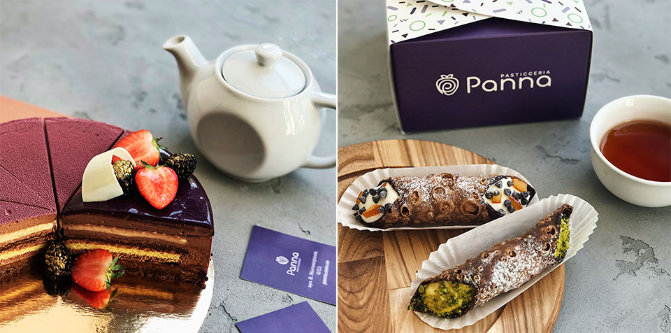 Новое место (Киев): ресторан Panna Pasticceria Новое место (Киев): ресторан Panna Pasticceria
