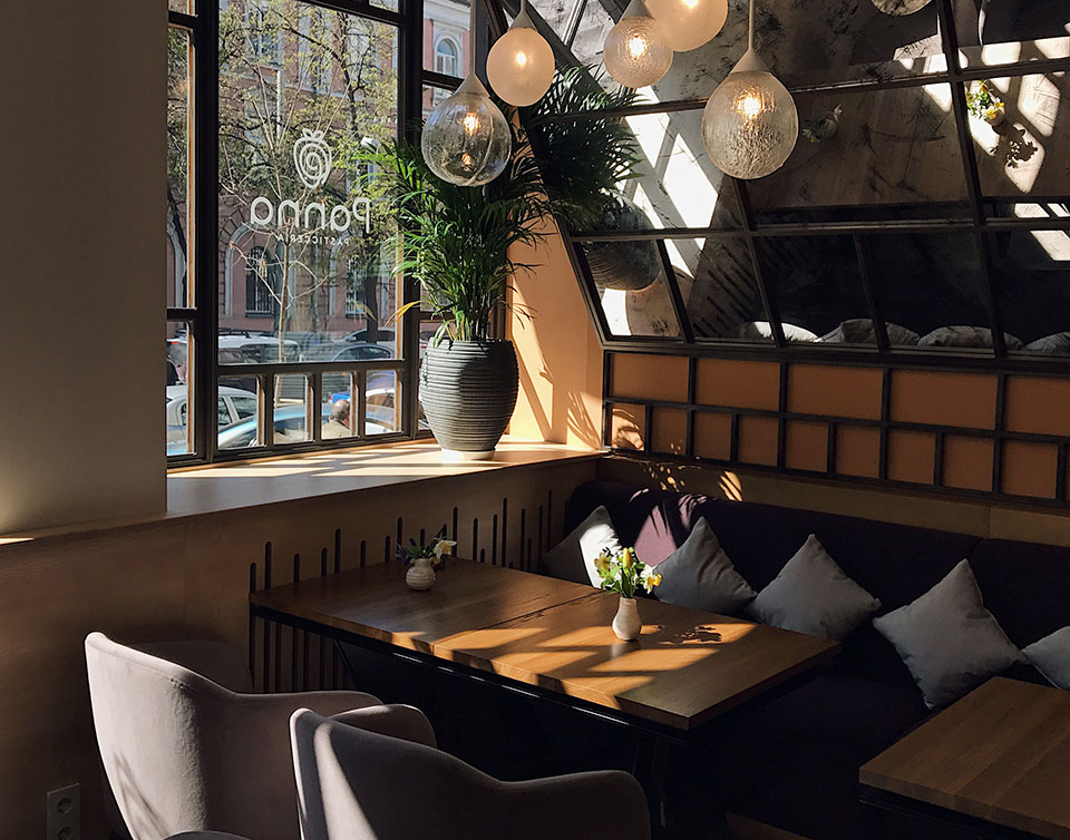 Новое место (Киев): ресторан Panna Pasticceria Новое место (Киев): ресторан Panna Pasticceria