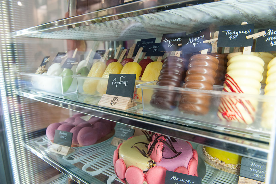 Новое место (Киев): ресторан Panna Pasticceria Новое место (Киев): ресторан Panna Pasticceria