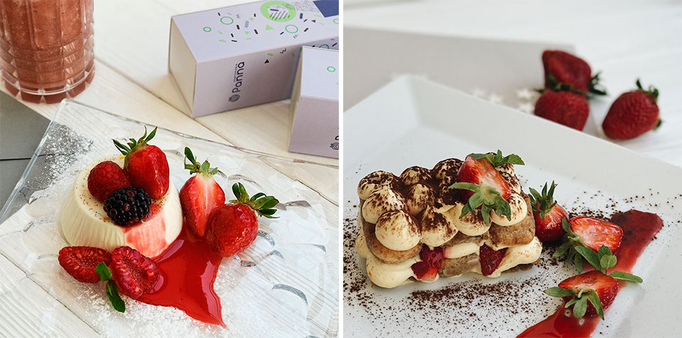 Новое место (Киев): ресторан Panna Pasticceria Новое место (Киев): ресторан Panna Pasticceria