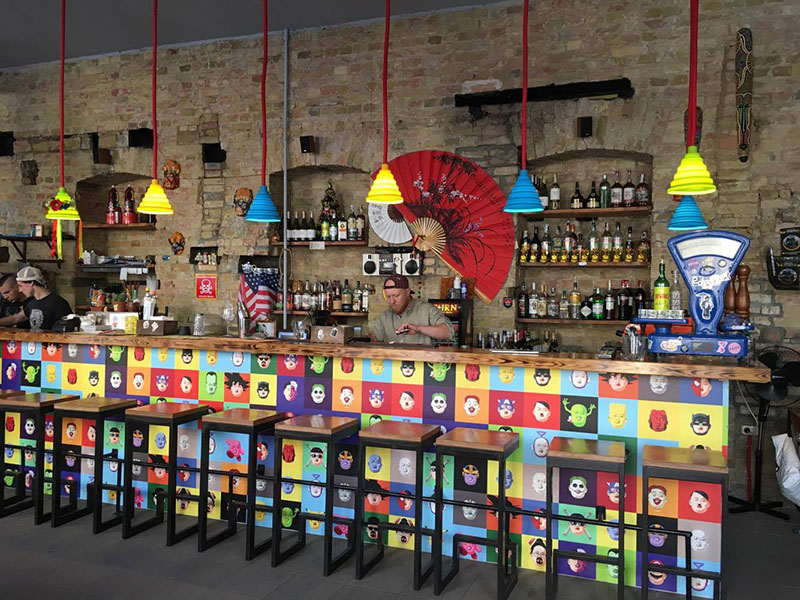 Новое место (Киев): корейский ресторан Пян-Се Бар Новое место (Киев): корейский ресторан Пян-Се Бар