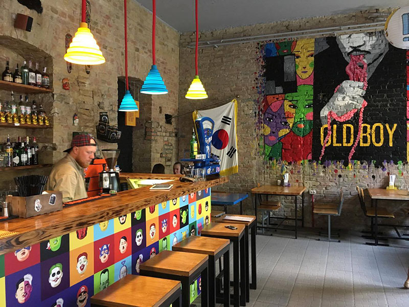 Новое место (Киев): корейский ресторан Пян-Се Бар Новое место (Киев): корейский ресторан Пян-Се Бар