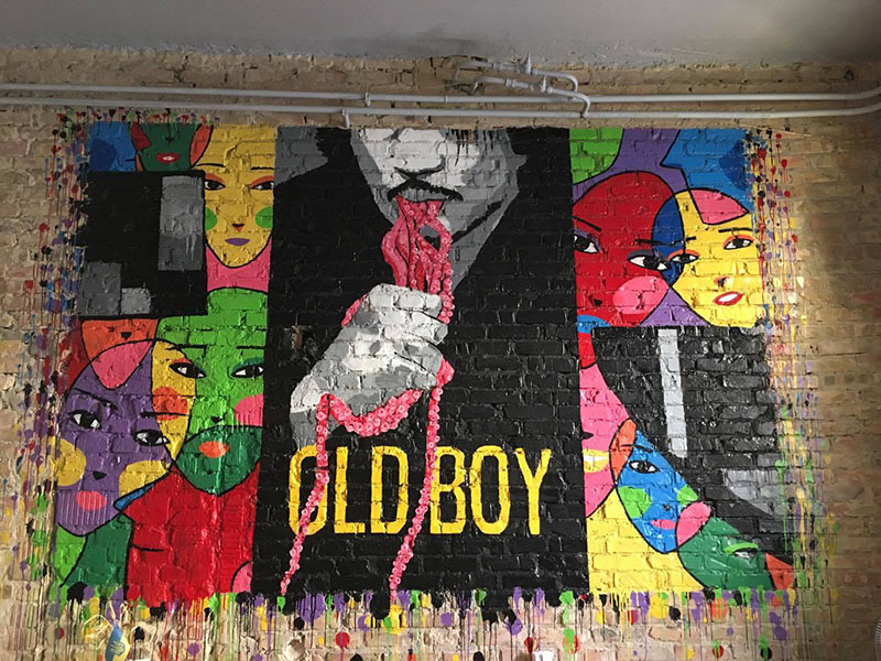 Новое место (Киев): корейский ресторан Пян-Се Бар Новое место (Киев): корейский ресторан Пян-Се Бар