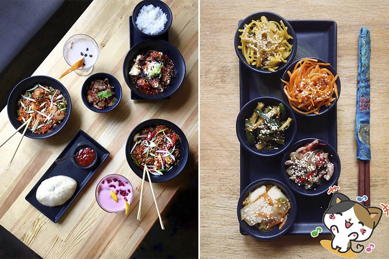 Новое место (Киев): корейский ресторан Пян-Се Бар Новое место (Киев): корейский ресторан Пян-Се Бар