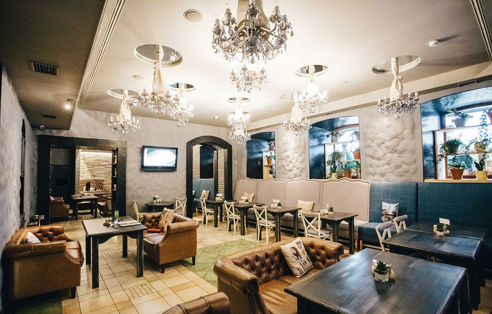 Новое заведение (Киев): PanTelaPase на Эспланадной Новое заведение (Киев): PanTelaPase на Эспланадной