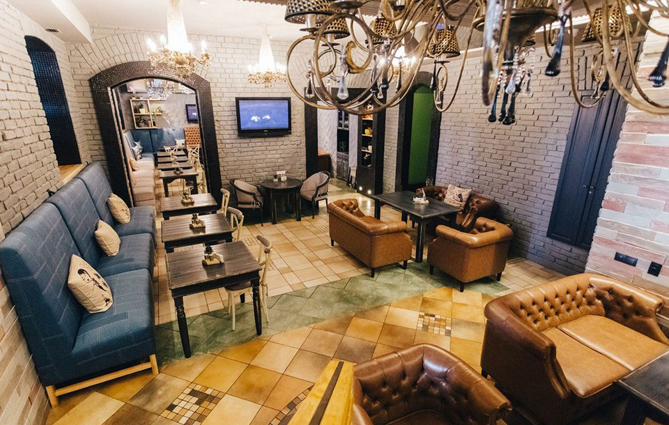 Новое заведение (Киев): PanTelaPase на Эспланадной Новое заведение (Киев): PanTelaPase на Эспланадной