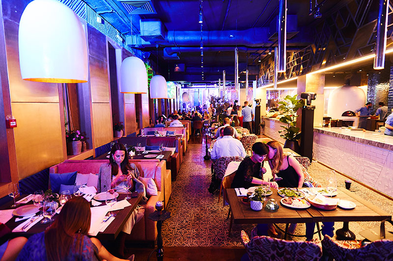 В ресторані PASHA на Шота Руставелі офіційно відкрито основний зал В ресторані PASHA на Шота Руставелі офіційно відкрито основний зал