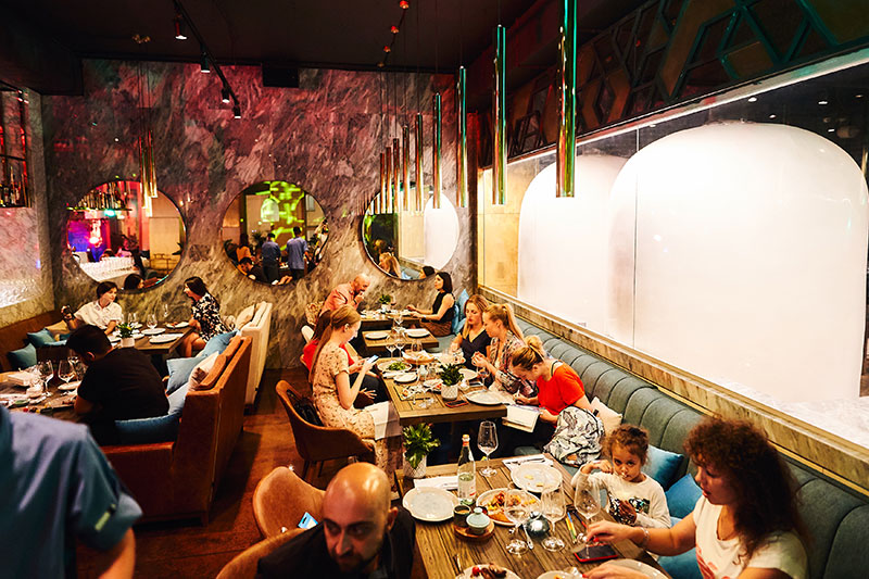 В ресторані PASHA на Шота Руставелі офіційно відкрито основний зал В ресторані PASHA на Шота Руставелі офіційно відкрито основний зал